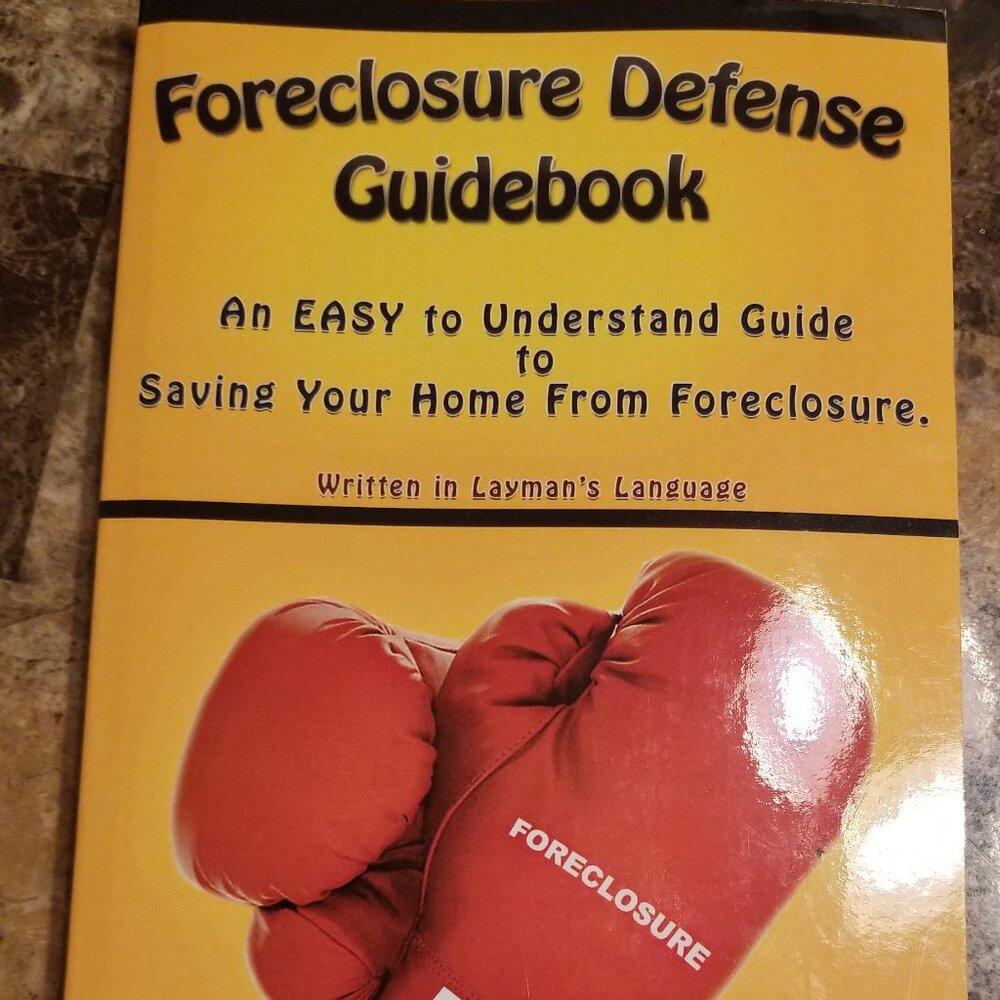 🏠 Stop Foreclosure Now – "Foreclosure Defense Guidebook"✔
